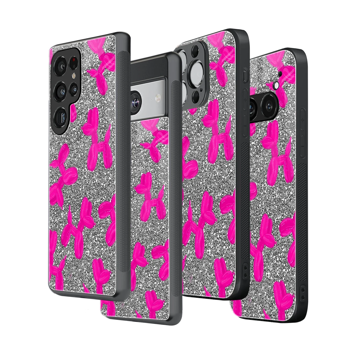 Stylish Glass Back Case for All Smartphones iPhone, Samsung, OnePlus, Pixel, Redmi, Oppo, Vivo, Motorola