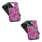Trendy Glass Back Mobile Case for iPhone, Samsung, Redmi, OnePlus, Google Pixel, Motorola