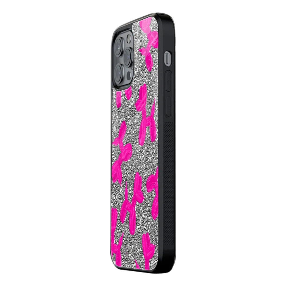 Slim Glass Back Phone Case for Multiple Brands iPhone, Samsung, Redmi, OnePlus, Oppo, Vivo