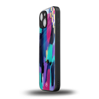 glitz back phone cover | glass case for iphone 13 mini