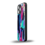 glitz back phone cover | glass case for iphone 13 pro max