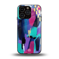 glitz back phone cover | glass case for iphone 13 pro
