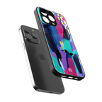 glitz back phone cover | glass case for iphone 13 pro