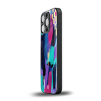 glitz back phone cover | glass case for iphone 13 pro