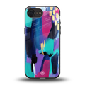 glitz back phone cover | glass case for iphone 16e