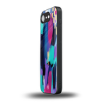 glitz back phone cover | glass case for iphone 16e