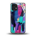 glitz back phone cover | glass case for nothing phone 1