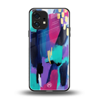 glitz back phone cover | glass case for nothing phone 1
