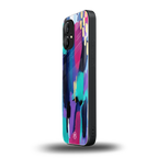 glitz back phone cover | glass case for nothing phone 1