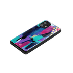 glitz back phone cover | glass case for nothing phone 1