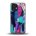 glitz back phone cover | glass case for nothing phone 2