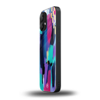 glitz back phone cover | glass case for nothing phone 2