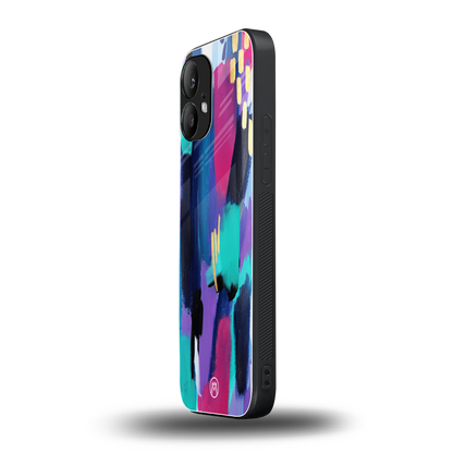 glitz back phone cover | glass case for nothing phone 2