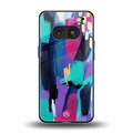 glitz back phone cover | glass case for nothing phone 2a
