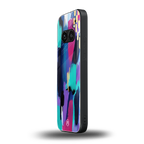 glitz back phone cover | glass case for nothing phone 2a
