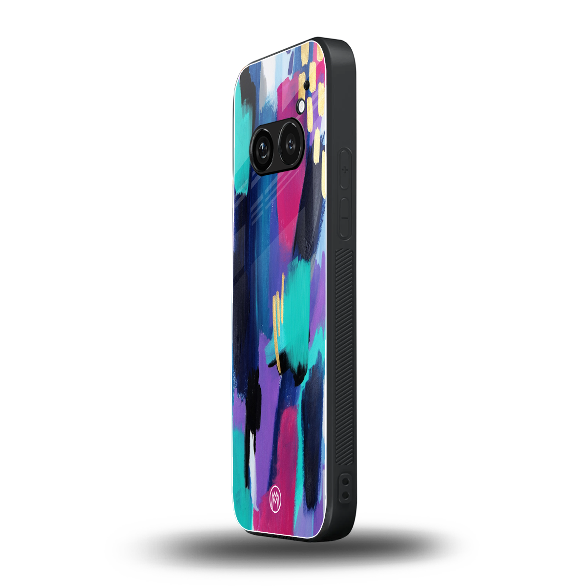 glitz back phone cover | glass case for nothing phone 2a