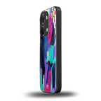 glitz back phone cover | glass case for oneplus nord 3