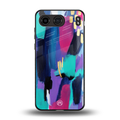 glitz back phone cover | glass case for oneplus nord 4