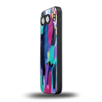 glitz back phone cover | glass case for oneplus nord 4