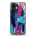 glitz back phone cover | glass case for oneplus nord ce 3