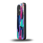 glitz back phone cover | glass case for oneplus nord ce 3