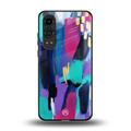 glitz back phone cover | glass case for oneplus nord ce 4 lite