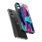 glitz back phone cover | glass case for oneplus nord ce 4 lite