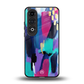 glitz back phone cover | glass case for oneplus nord ce 4