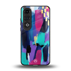 glitz back phone cover | glass case for oneplus nord ce 4