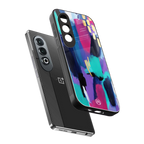 glitz back phone cover | glass case for oneplus nord ce 4