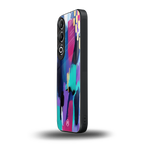 glitz back phone cover | glass case for oneplus nord ce 4