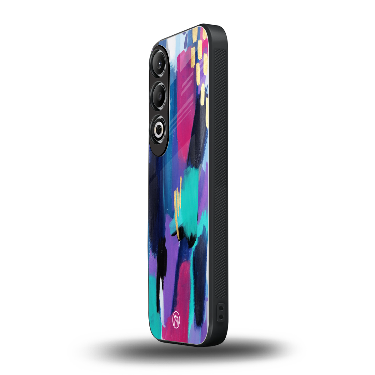 glitz back phone cover | glass case for oneplus nord ce 4