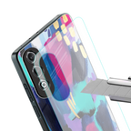 glitz back phone cover | glass case for oneplus nord ce 4