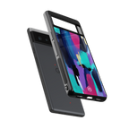 glitz back phone cover | glass case for google pixel 6