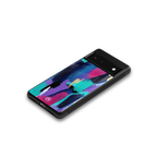 glitz back phone cover | glass case for google pixel 6