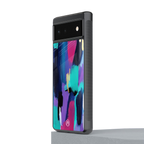 glitz back phone cover | glass case for google pixel 6