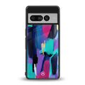 glitz back phone cover | glass case for google pixel 7 pro