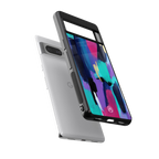 glitz back phone cover | glass case for google pixel 7 pro