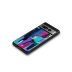 glitz back phone cover | glass case for google pixel 7 pro