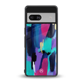 glitz back phone cover | glass case for Google Pixel 7