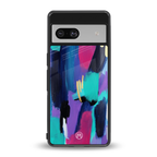 glitz back phone cover | glass case for Google Pixel 7