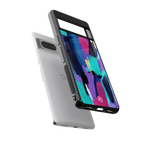 glitz back phone cover | glass case for Google Pixel 7A
