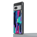 glitz back phone cover | glass case for Google Pixel 7A