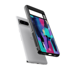 glitz back phone cover | glass case for google pixel 8 pro