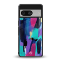 glitz back phone cover | glass case for Google Pixel 8