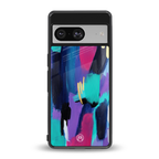 glitz back phone cover | glass case for Google Pixel 8