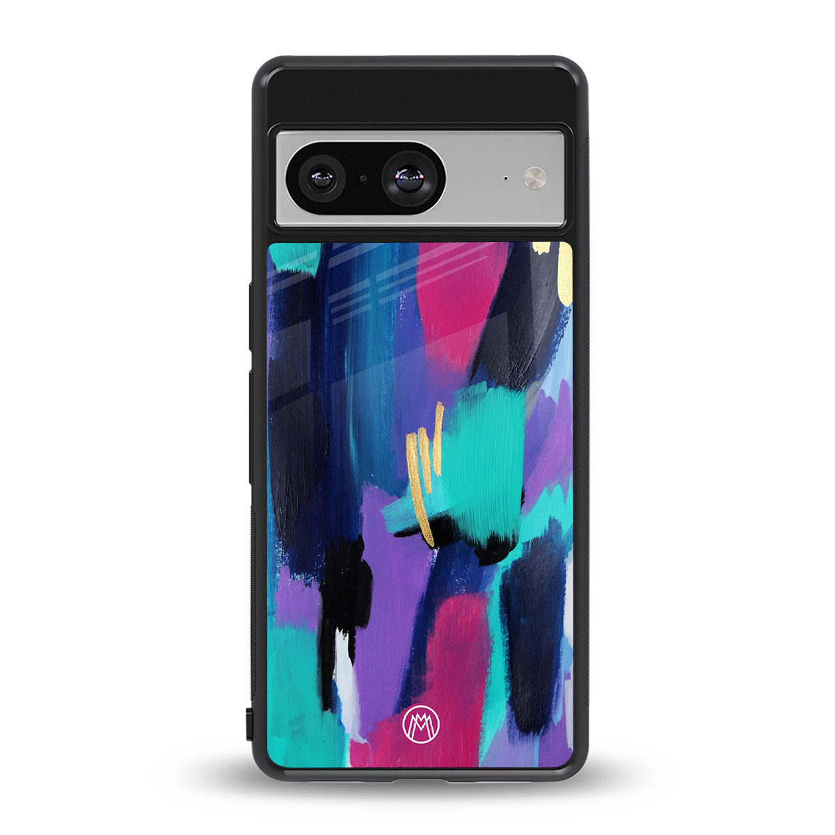 glitz back phone cover | glass case for Google Pixel 8