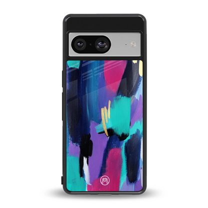 glitz back phone cover | glass case for Google Pixel 8