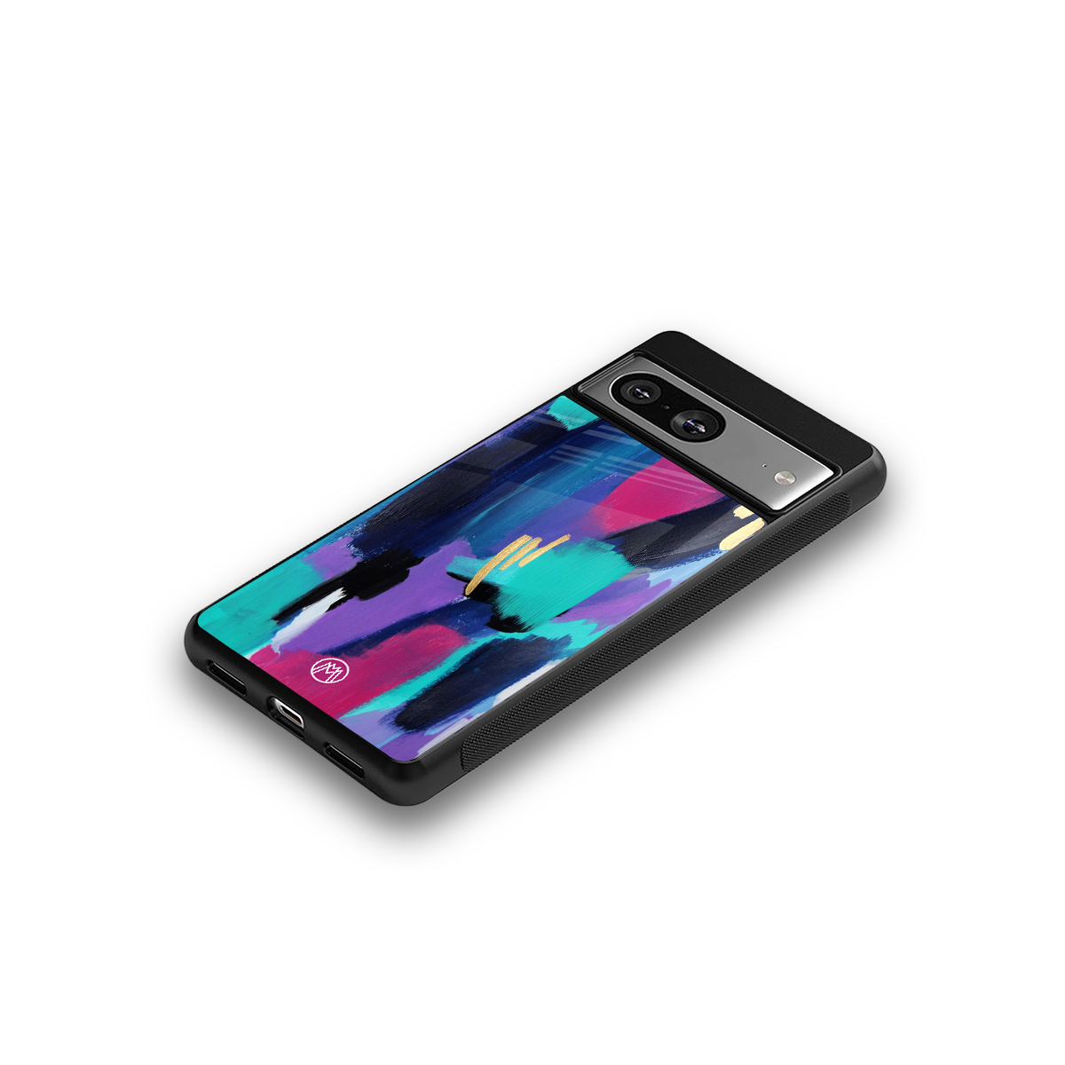 glitz back phone cover | glass case for Google Pixel 8