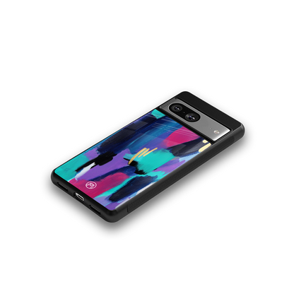 glitz back phone cover | glass case for Google Pixel 8